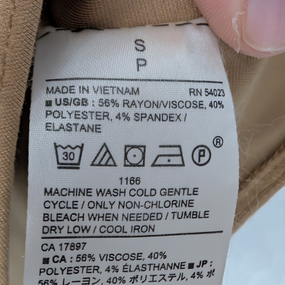 Banana Republic Soft Stretch Square-Neck Bodysuit - Picture 4 of 4